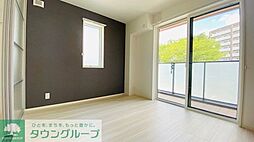 アンジェ百合丘 401 4階1DKのリビング/ダイニング