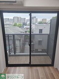 東急東横線 武蔵小杉駅 徒歩10分の賃貸マンション 2階1Kのリビング/ダイニング