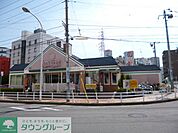 デニーズ百合ヶ丘店 徒歩5分。飲食店 370m