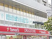 トモズ 550m