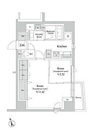 TRACK向ヶ丘遊園 2Kの間取図画像