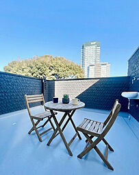 バルコニーの画像