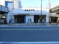 山手線、西武鉄道の新宿線、東京メトロの東西線が乗り入れている駅で、 通勤・通学の乗換駅としても便利です。