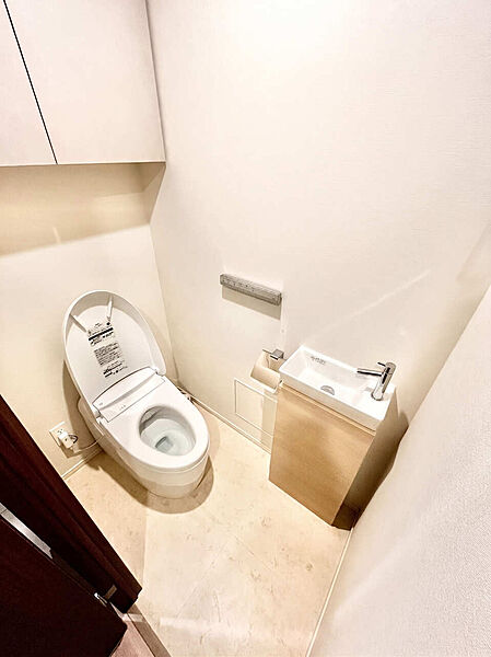 トイレを拡大表示