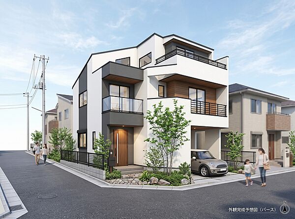 外観を拡大表示