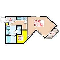 ＡＳ武  ｜ 鹿児島県鹿児島市武3丁目8-1（賃貸マンション1K・1階・26.81㎡） その2