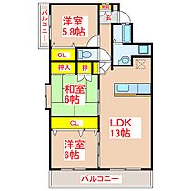 レジデンス田上  ｜ 鹿児島県鹿児島市田上6丁目9番地27（賃貸マンション3LDK・3階・72.12㎡） その2