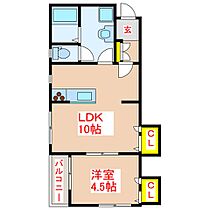 ソレイユ　II  ｜ 鹿児島県鹿児島市武岡1丁目117番地20（賃貸アパート1LDK・2階・30.00㎡） その2