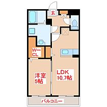 クレスト伊集院  ｜ 鹿児島県日置市伊集院町郡1513-5（賃貸マンション1LDK・3階・40.00㎡） その2