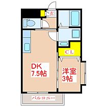 Ｌａ　Ｒｏｃｈｅｌｌｅ  ｜ 鹿児島県鹿児島市城西1丁目7番地1（賃貸マンション1DK・3階・26.49㎡） その2