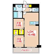 ＣＨ  ｜ 鹿児島県鹿児島市高麗町9-2（賃貸マンション2LDK・5階・38.88㎡） その2