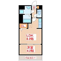 アーク　プレイスII  ｜ 鹿児島県鹿児島市永吉1丁目14-7（賃貸マンション1LDK・2階・29.40㎡） その2