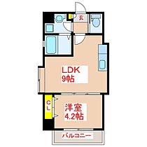 ツインコート・タワー南館  ｜ 鹿児島県鹿児島市武2丁目9番地2（賃貸マンション1LDK・5階・29.10㎡） その2