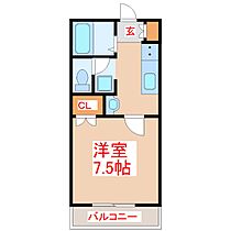 ＳＥＩＭＥＩ  ｜ 鹿児島県鹿児島市武2丁目39-14（賃貸マンション1K・3階・24.94㎡） その2