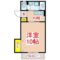 ラ・ヴィエルジュ武  ｜ 鹿児島県鹿児島市武岡3丁目16-15（賃貸アパート1K・2階・30.12㎡） その2