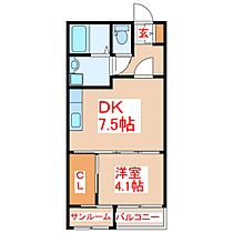 Ｔ－ｌｉｎｅ  ｜ 鹿児島県日置市伊集院町郡1500番地4（賃貸アパート1DK・1階・29.67㎡） その2