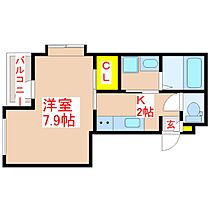 Forsia9  ｜ 鹿児島県鹿児島市下荒田3丁目6番地16（賃貸マンション1K・3階・25.53㎡） その2