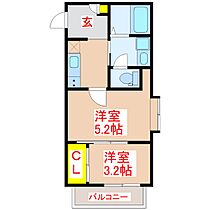 アークレジデンス武  ｜ 鹿児島県鹿児島市武2丁目42-3（賃貸マンション2K・3階・29.24㎡） その2