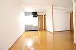 ダイムビル 4階ワンルームのリビング/ダイニング