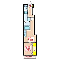 Ｚｅｒｏ上之園  ｜ 鹿児島県鹿児島市上之園町27-11（賃貸マンション1DK・7階・27.40㎡） その2