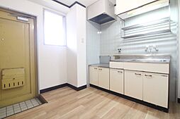 エクシード田上 4階2Kのリビング/ダイニング