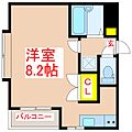 サンエイト燦4階3.8万円