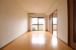 クール永吉 1階1LDKのリビング/ダイニング