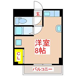 間取図画像 ワンルーム