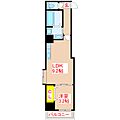 Zero上之園3階6.3万円
