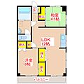 南峰ハイツ田上3階4.7万円