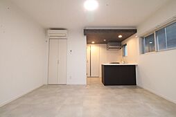 Ａｉｒ／Ｒｏｓｅ 2階ワンルームのリビング/ダイニング