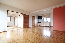 Ｍコーポ 2階2LDKのリビング/ダイニング