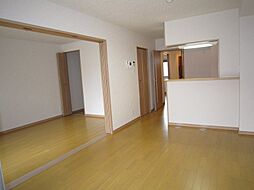 ル・ソレイユ妙円寺 1階2LDKのリビング/ダイニング