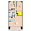 ザ・パークテラス高麗タワー2階16.0万円