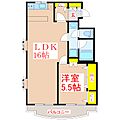 ヴォルフスガルテン上之園6階6.4万円