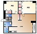 月見ケ丘マンションC棟4階13.0万円