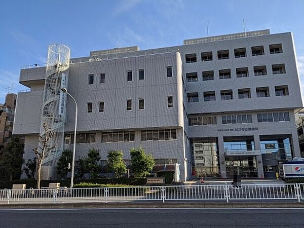 画像18:【総合病院】ＡＯＩ名古屋病院まで587ｍ