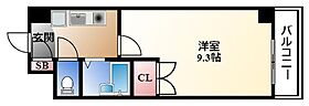 Ceres星ヶ丘  ｜ 愛知県名古屋市千種区星ケ丘2丁目（賃貸マンション1K・4階・24.49㎡） その2