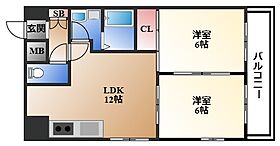 ル・ヴァン橘  ｜ 愛知県名古屋市中区橘1丁目（賃貸マンション2LDK・3階・50.24㎡） その2