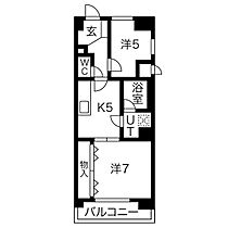 三旺マンション第6金山  ｜ 愛知県名古屋市中区正木2丁目（賃貸マンション2K・9階・42.44㎡） その2