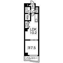 マルティーノ新栄  ｜ 愛知県名古屋市中区新栄2丁目（賃貸マンション1LDK・3階・40.09㎡） その2