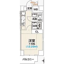 RESIDENCE RAMIA  ｜ 愛知県名古屋市中区千代田1丁目（賃貸マンション1K・8階・25.87㎡） その2