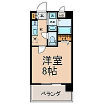 新栄サンハイツ  ｜ 愛知県名古屋市中区新栄2丁目（賃貸マンション1K・2階・24.70㎡） その2