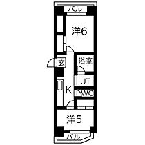 オーシャンハイツ栄  ｜ 愛知県名古屋市中区栄5丁目（賃貸マンション2K・4階・37.82㎡） その2