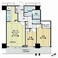 ヴィークタワー名古屋東別院14階21.0万円