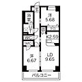 S-FORT鶴舞reale6階13.3万円