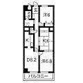 サニーコート矢田3階7.8万円