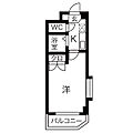 シテイライフ春里2階5.2万円