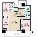 プラウドタワー名古屋栄11階26.8万円