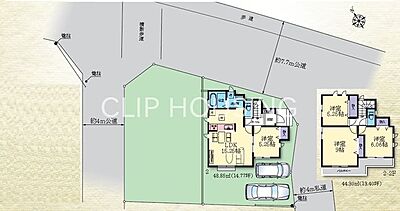 間取り：間取図